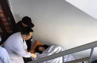 蓝山县病人院后返乡