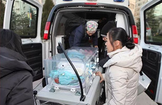 蓝山县妇婴监护型护送