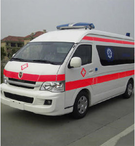 蓝山县上汽大通救护车